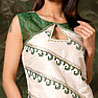 Designer Cotton Kurta with Salwar