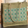 Ethnik Handcrafted Utility Bag of Recycled Jute