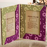 Recycled Handmade Paper Photo Frame