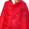 Cutwork embroidered Stole with Mukesh work