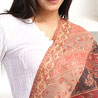 Traditional Paisley Design Jaamawar Stole
