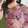 Patterned Border Designer Saree