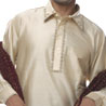 Tusser Silk Kurta