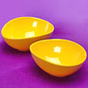 Thai Melamine Snack Serving Bowl - Set of 2