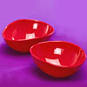 Thai Melamine Snack Serving Bowl - Set of 2