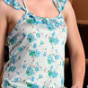 Sheer Satin Nightwear