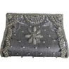 Moksh Silver Clutch