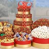 Sweet chocolate Tower Gift Basket