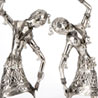 Antique Finish Dancing Dolls