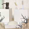 Snow Forest Soap Dispenser Set
