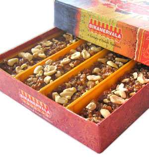 Sugar Free Dhoda Burfi