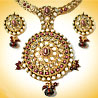 One Gram Gold Necklace Set
