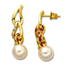 Facetz Diamond Gold Earrings