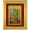 24 Carat Gold Plated Radha Krishna