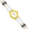 Jagdamba Love Treasure Pearl Watch