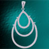 Bella Sterling Silver Pendant