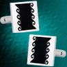 Revv Steel Cufflink