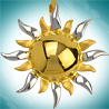 22K Gold Pendant