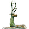 Antique Brass Deer