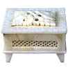 Lovely Marble Caved Box