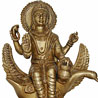 Propitious Brass Gayatri Maa