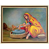 Arresting Frame of A Tribal Rajasthani Lady