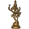 Amazing Brass Lady in Dancing Posture