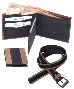 Dual Edge Nubuck Set